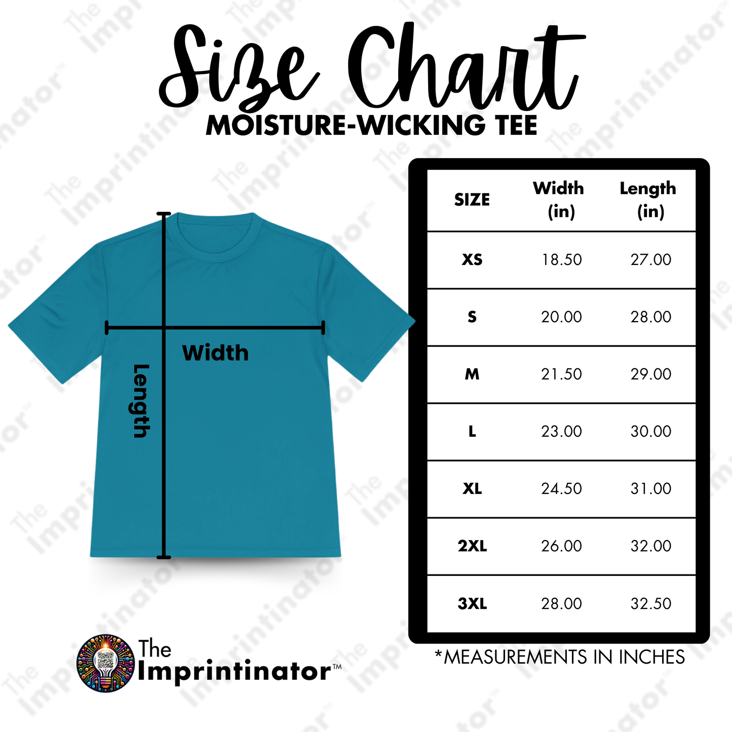 Moisture-Wicking Tee