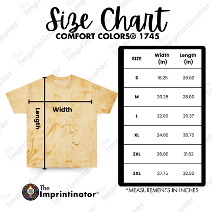 Custom Color Blast Cotton Tee
