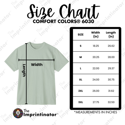 Custom Cotton Pocket Tee