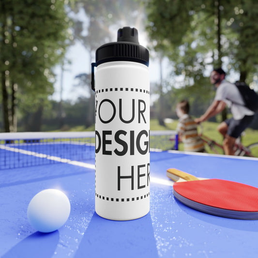 Custom Stainless Steel Water Bottle (12, 18, & 32 oz)