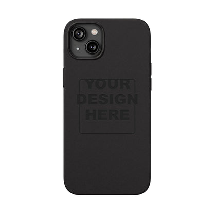 Custom Engraved Leather Phone Case — view 11