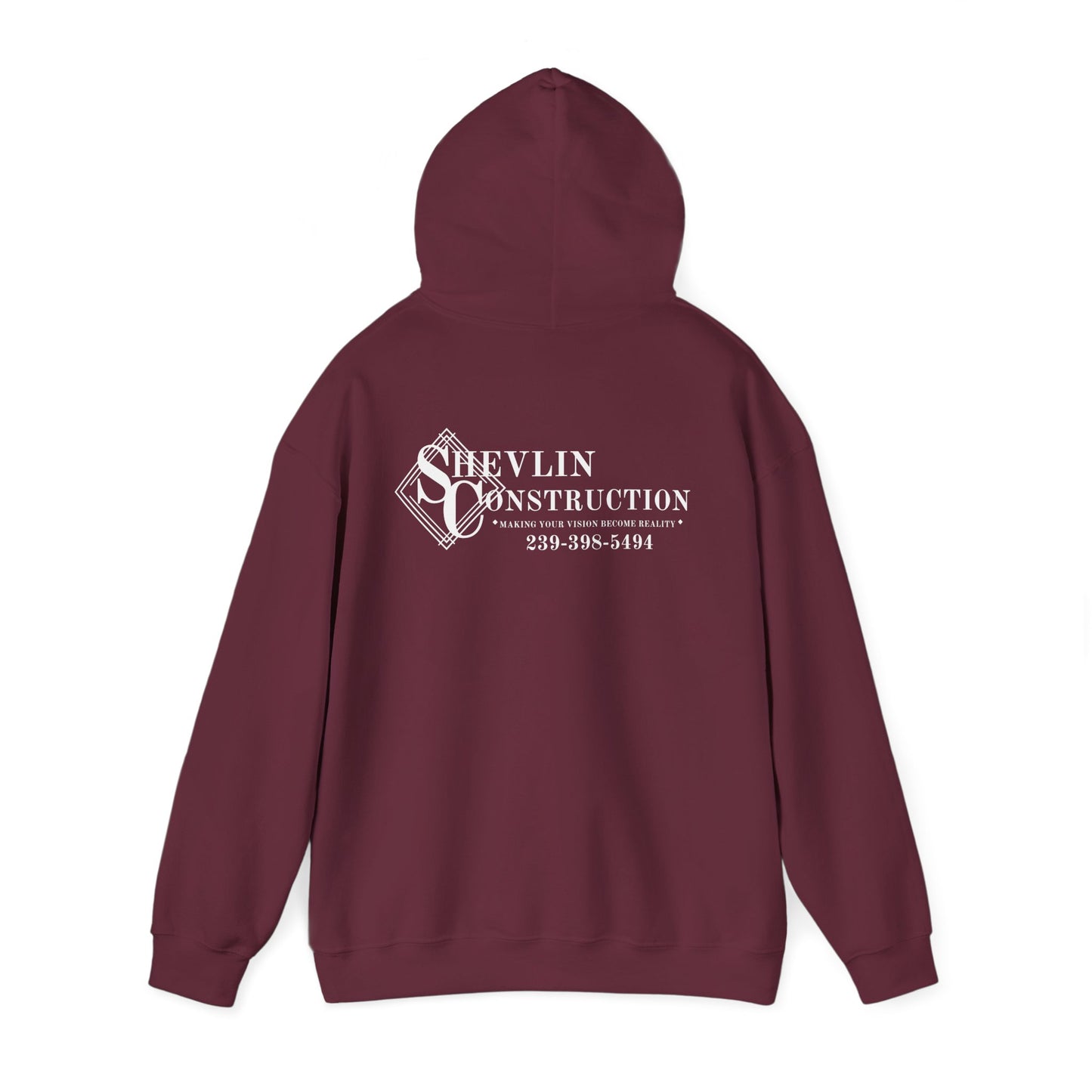 Hooded Sweatshirt | Shevlin Construction