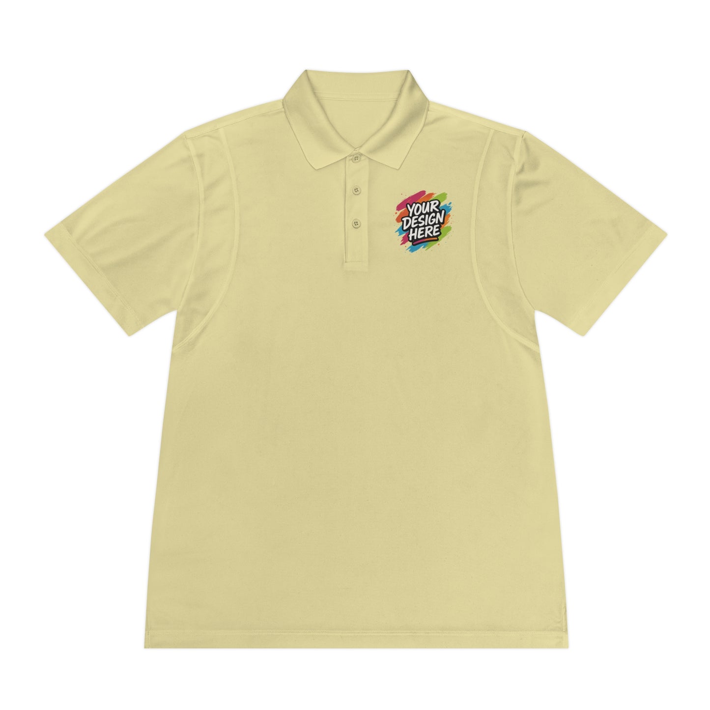 Custom Men's Polo — view 10