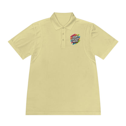 Custom Men's Polo — view 10