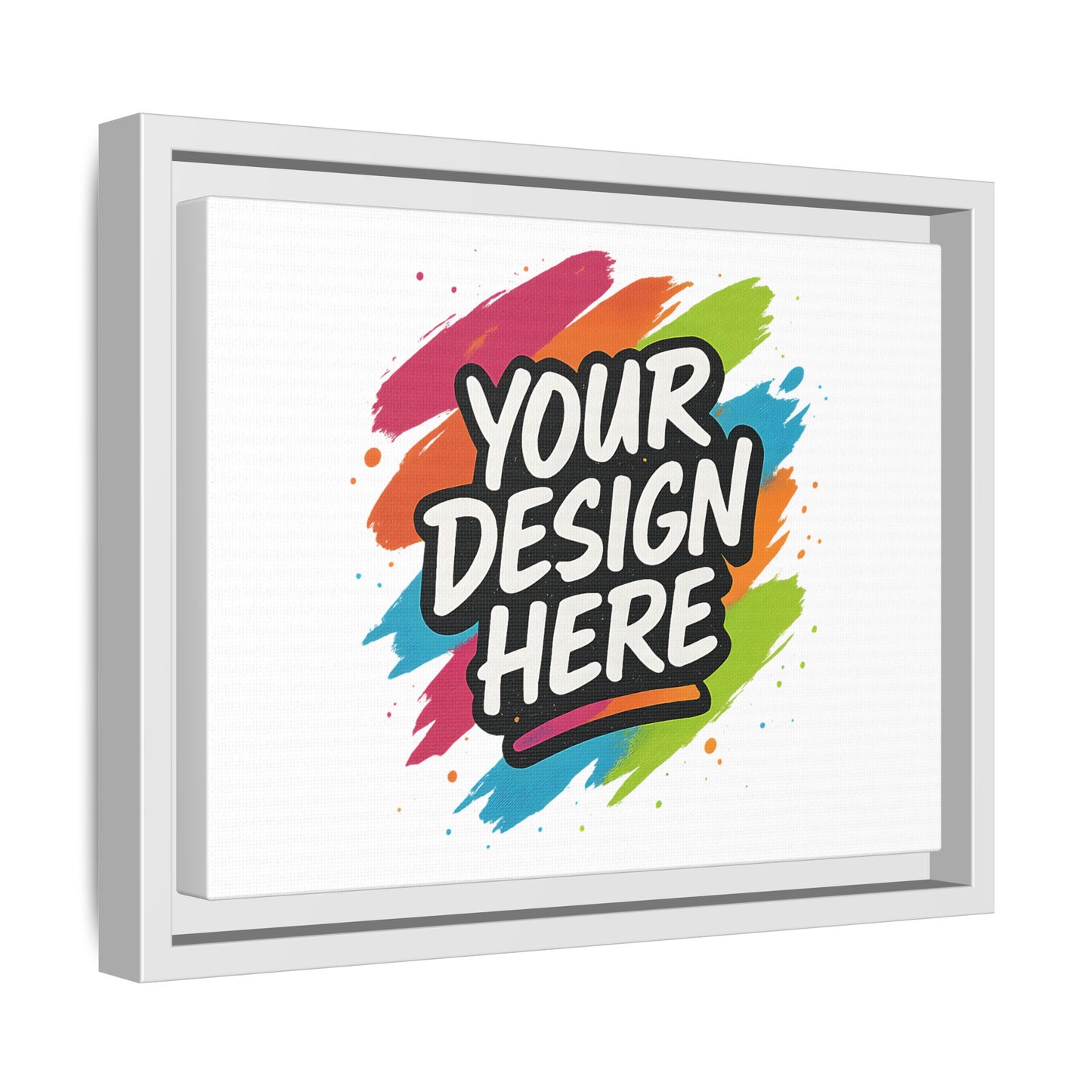 Custom Framed Canvas