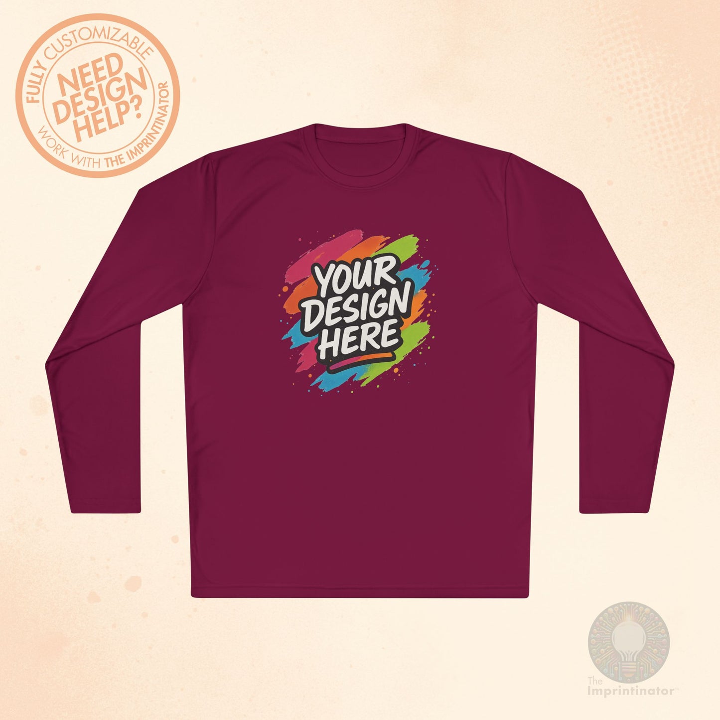 Custom Performance Long Sleeve