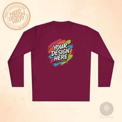 Custom Performance Long Sleeve
