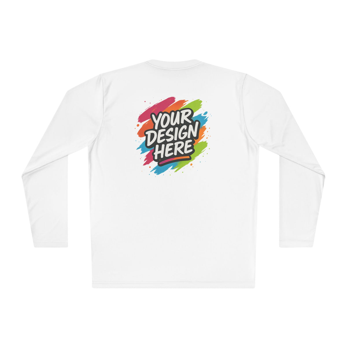 Custom Moisture-Wicking Long Sleeve Tee — view 18