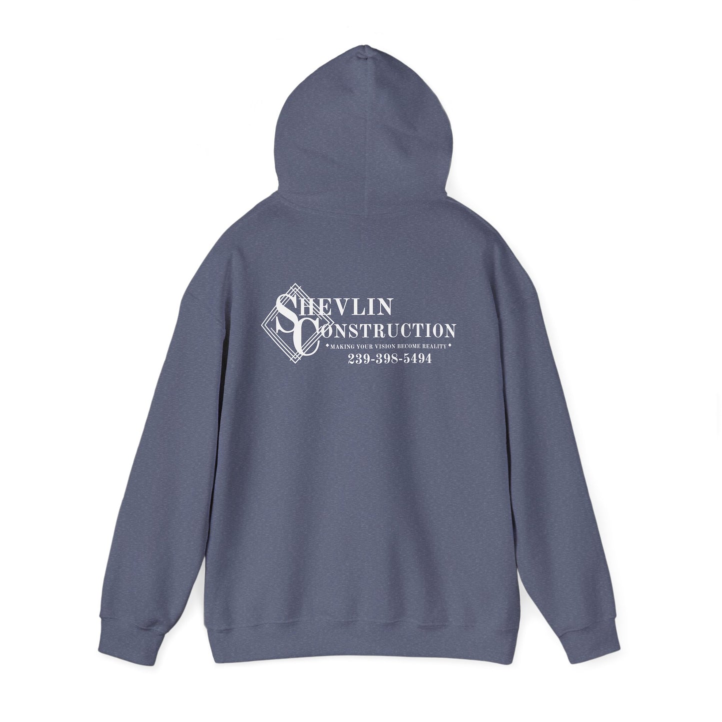 Hooded Sweatshirt | Shevlin Construction