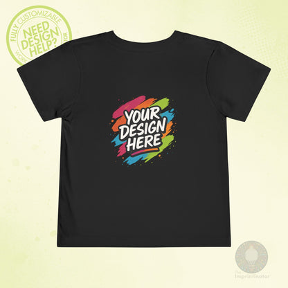 Custom Toddler T-Shirt
