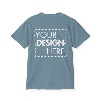 Custom Cotton Pocket Tee