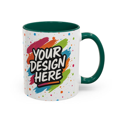 Colorful Ceramic Mug (11oz or 15oz)