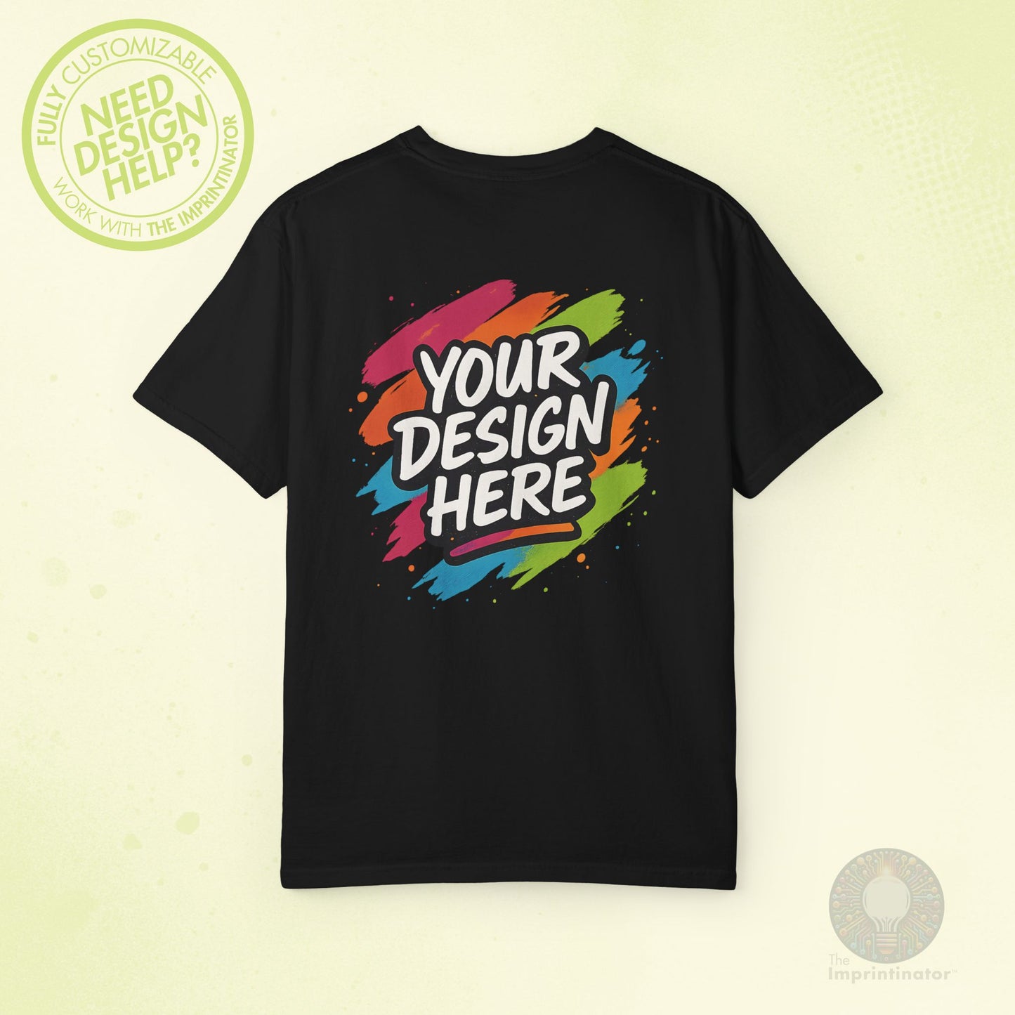 Custom Cotton T-Shirt