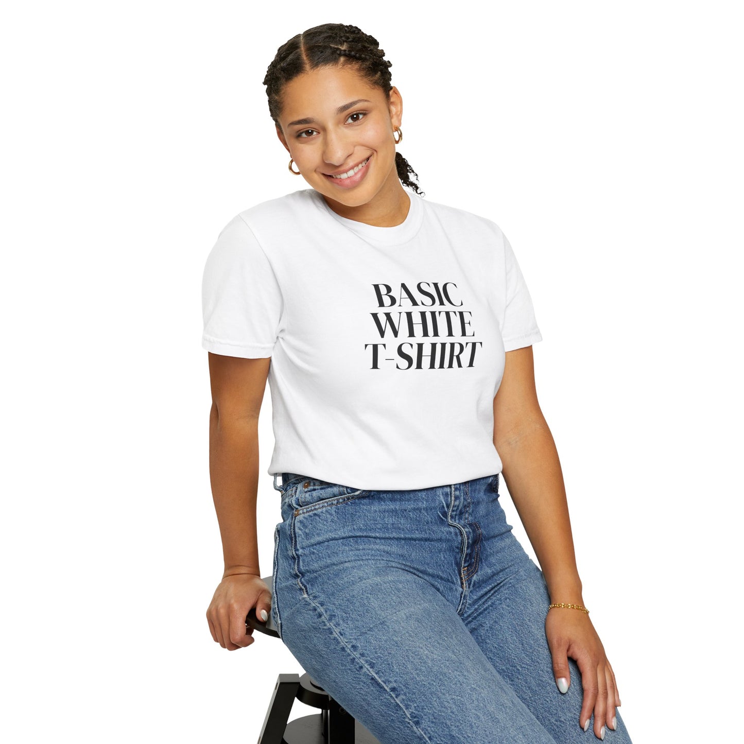 Basic White T-Shirt