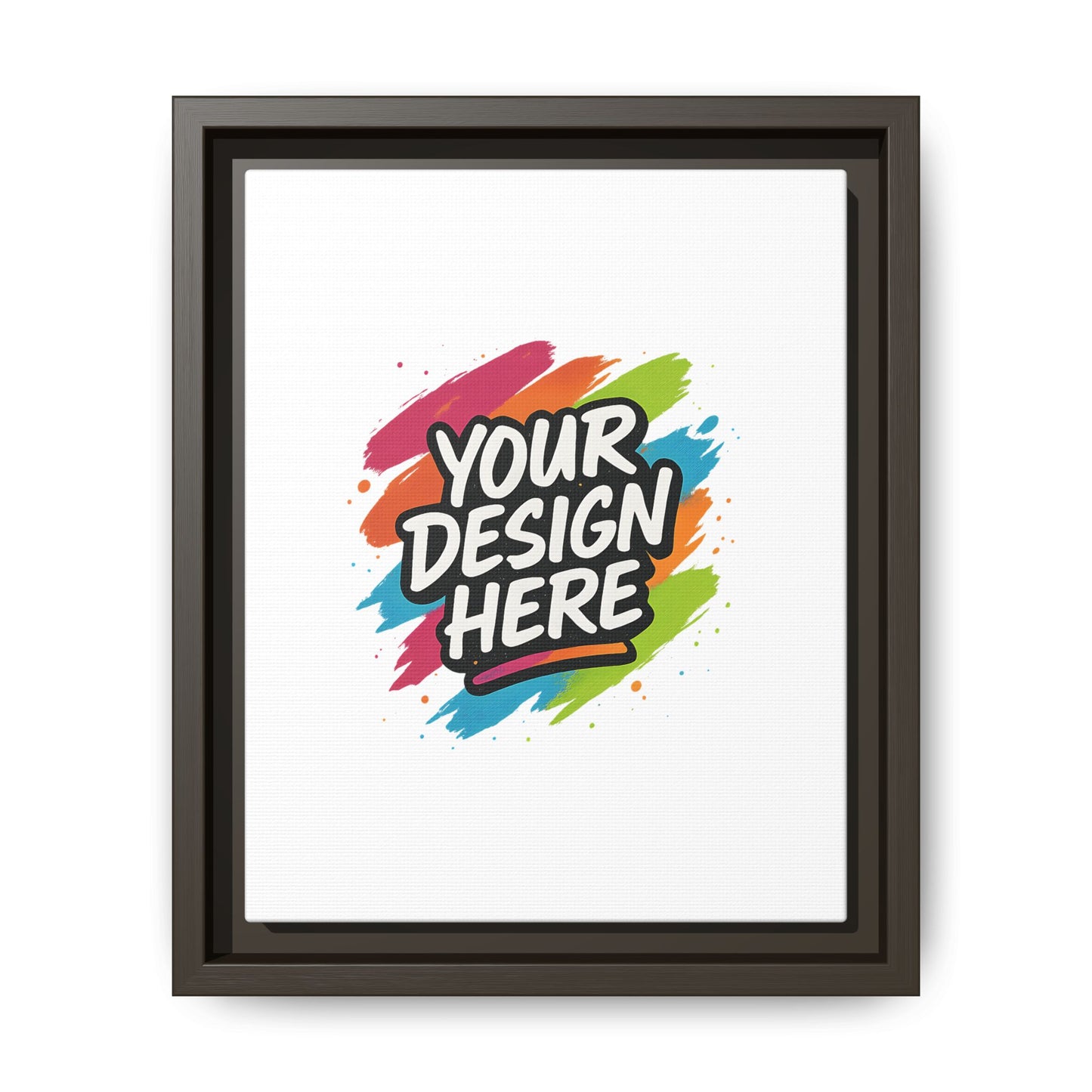 Custom Framed Canvas