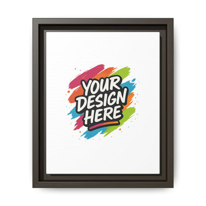 Custom Framed Canvas