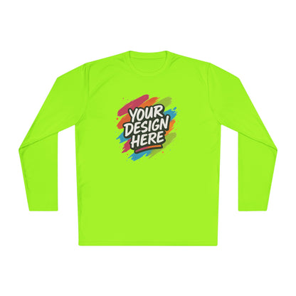 Custom Moisture-Wicking Long Sleeve Tee — view 14