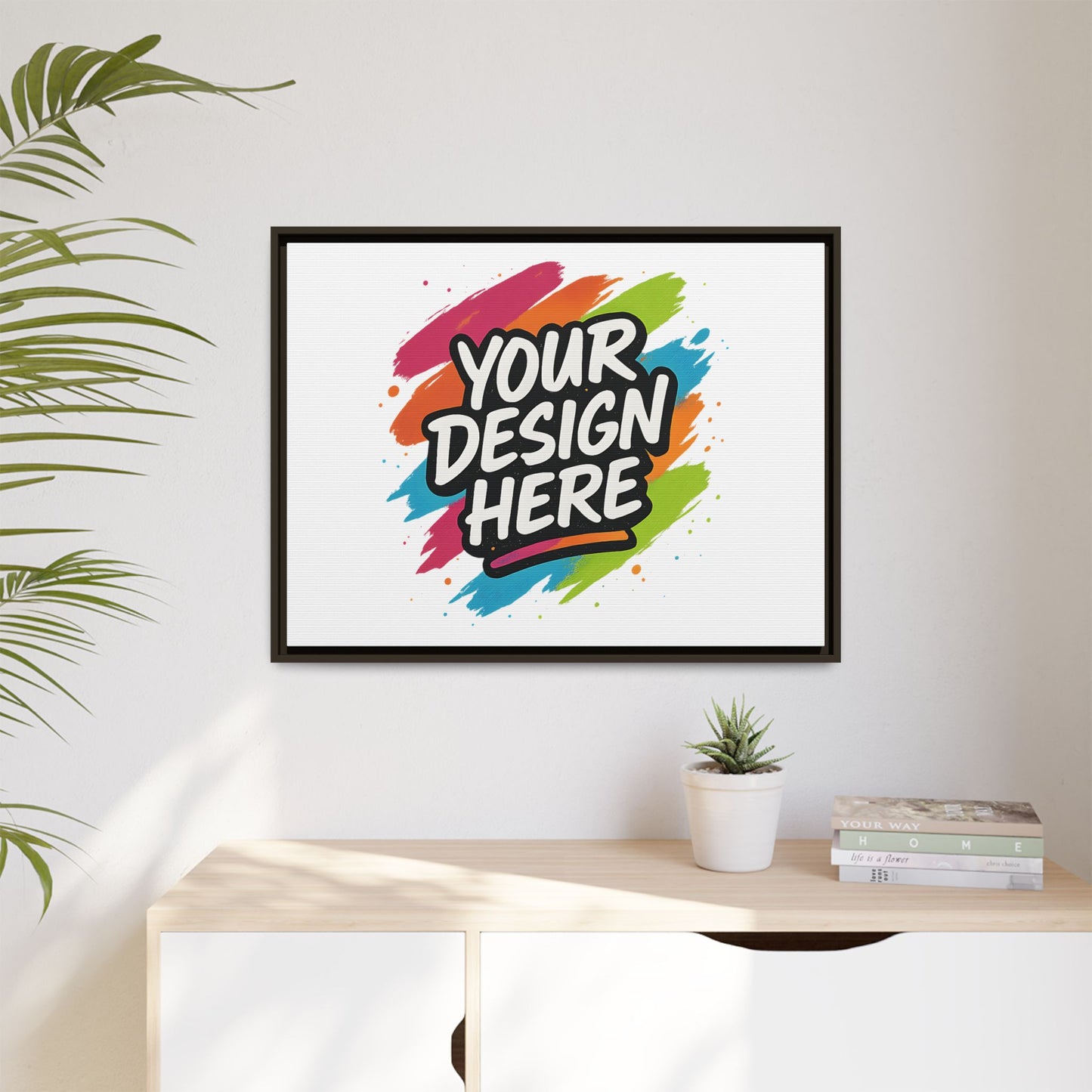 Custom Framed Canvas