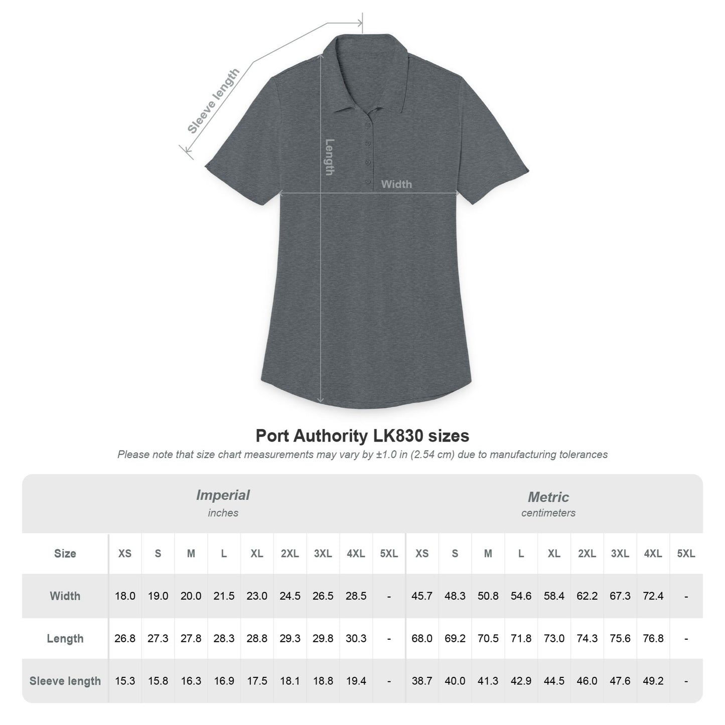 Ladies Polo Shirt | Shevlin Construction — view 6