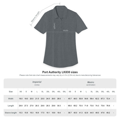 Ladies Polo Shirt | Shevlin Construction — view 6