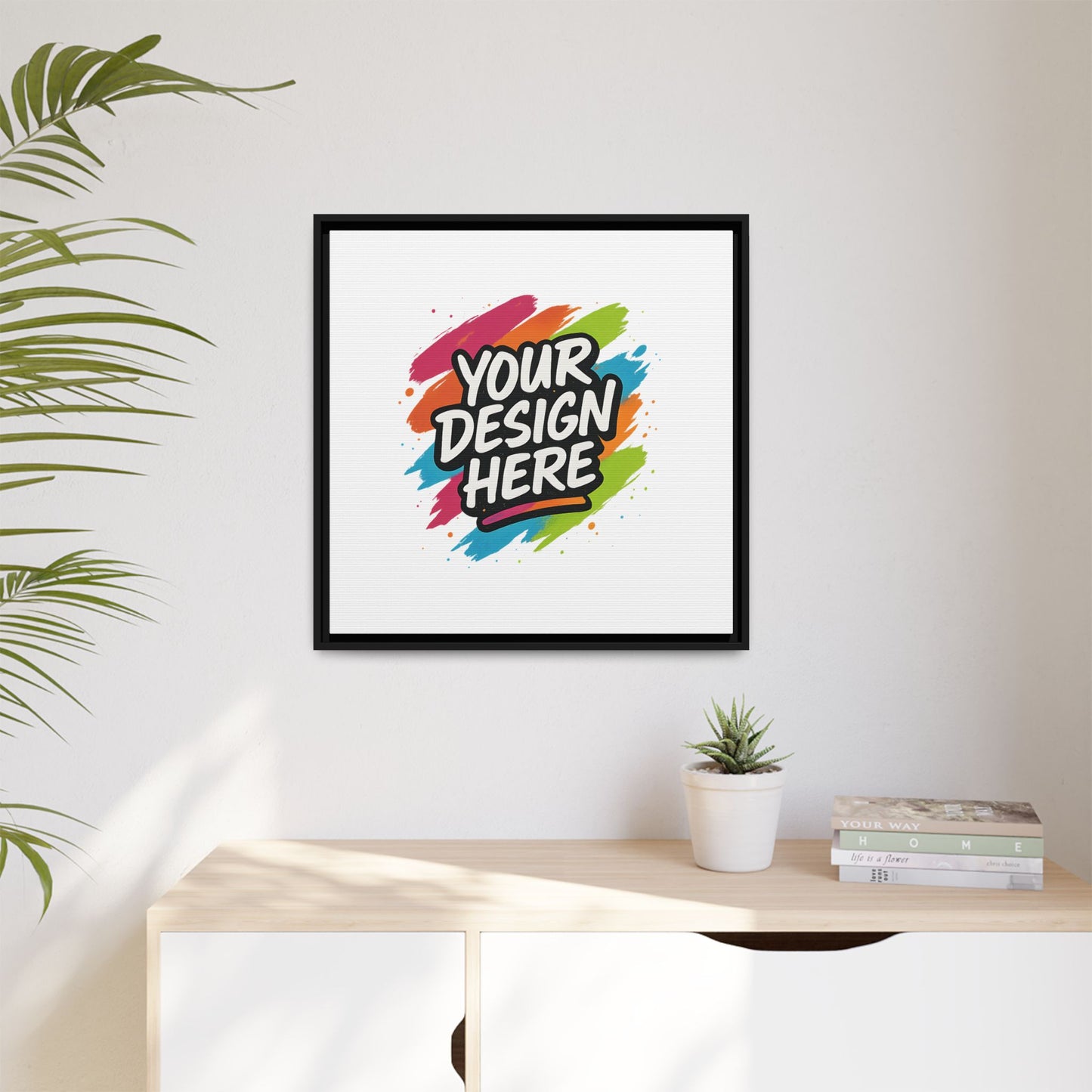 Custom Framed Canvas