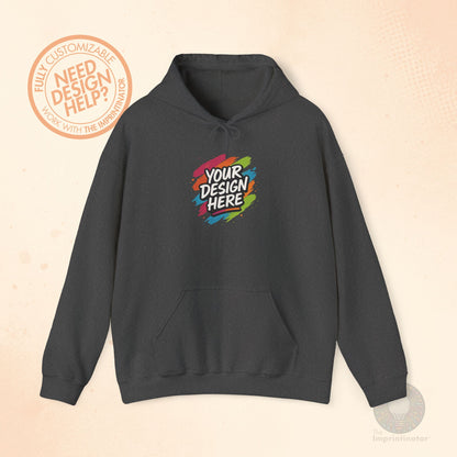 Custom Hooded Sweatshirt