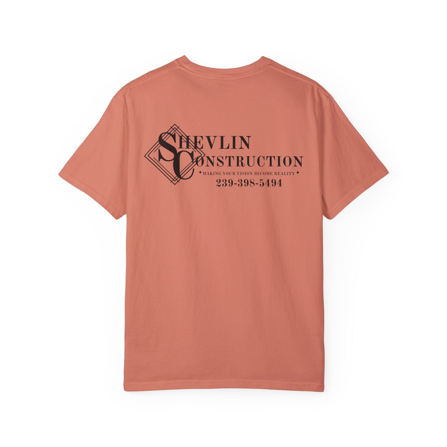 Shevlin Construction Cotton Tee
