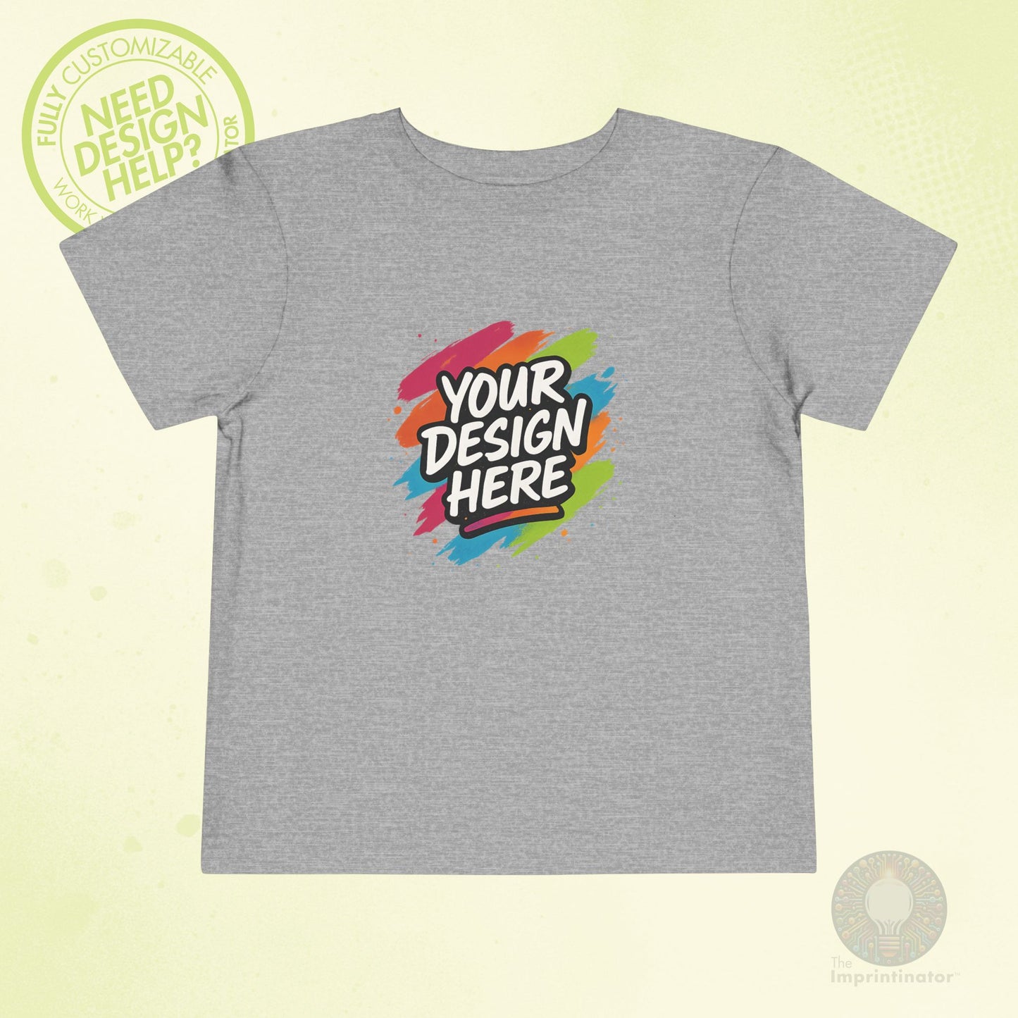 Custom Toddler T-Shirt