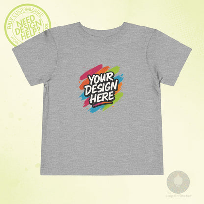 Custom Toddler T-Shirt