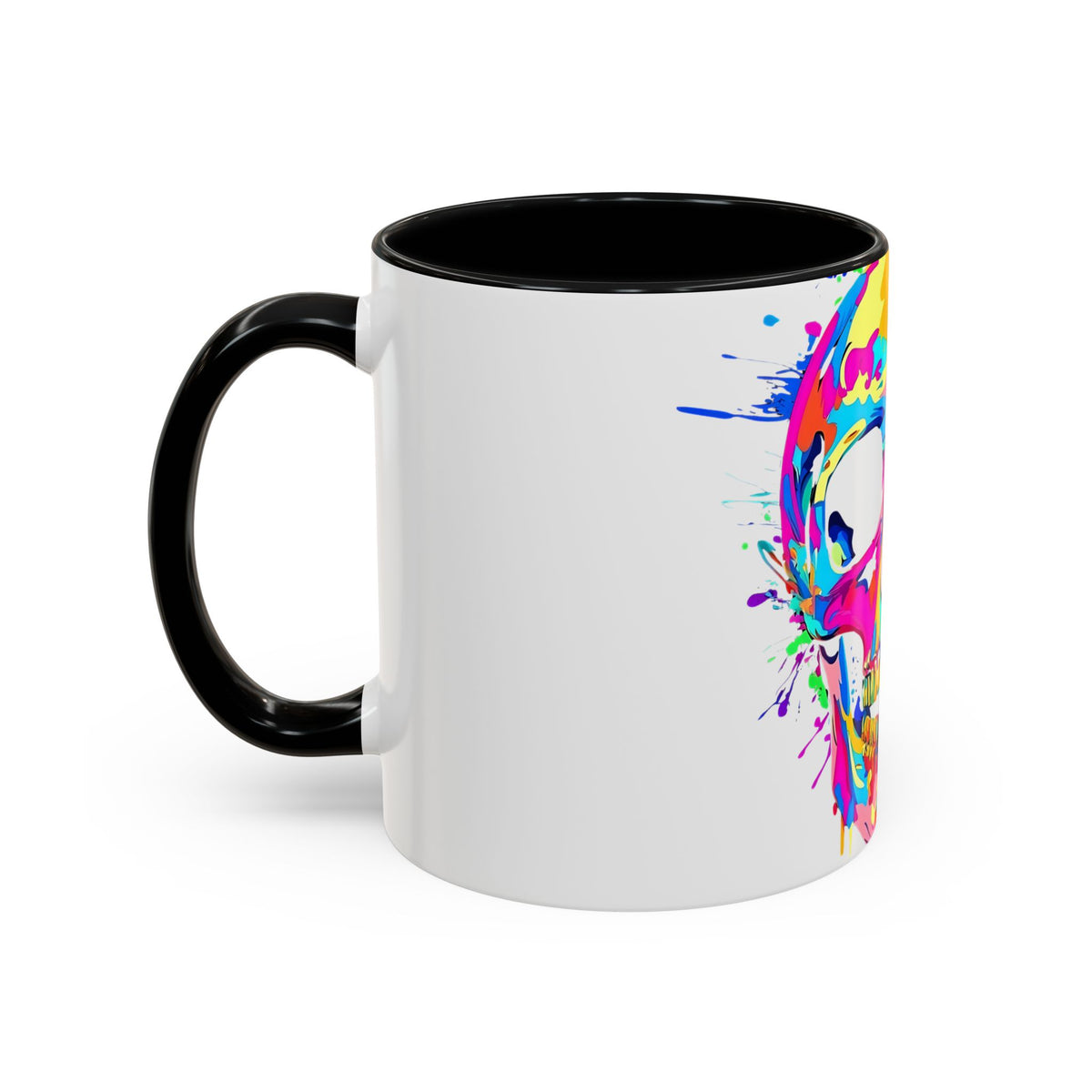 Pop Art Portrait – DYO Accent Mug — view 12