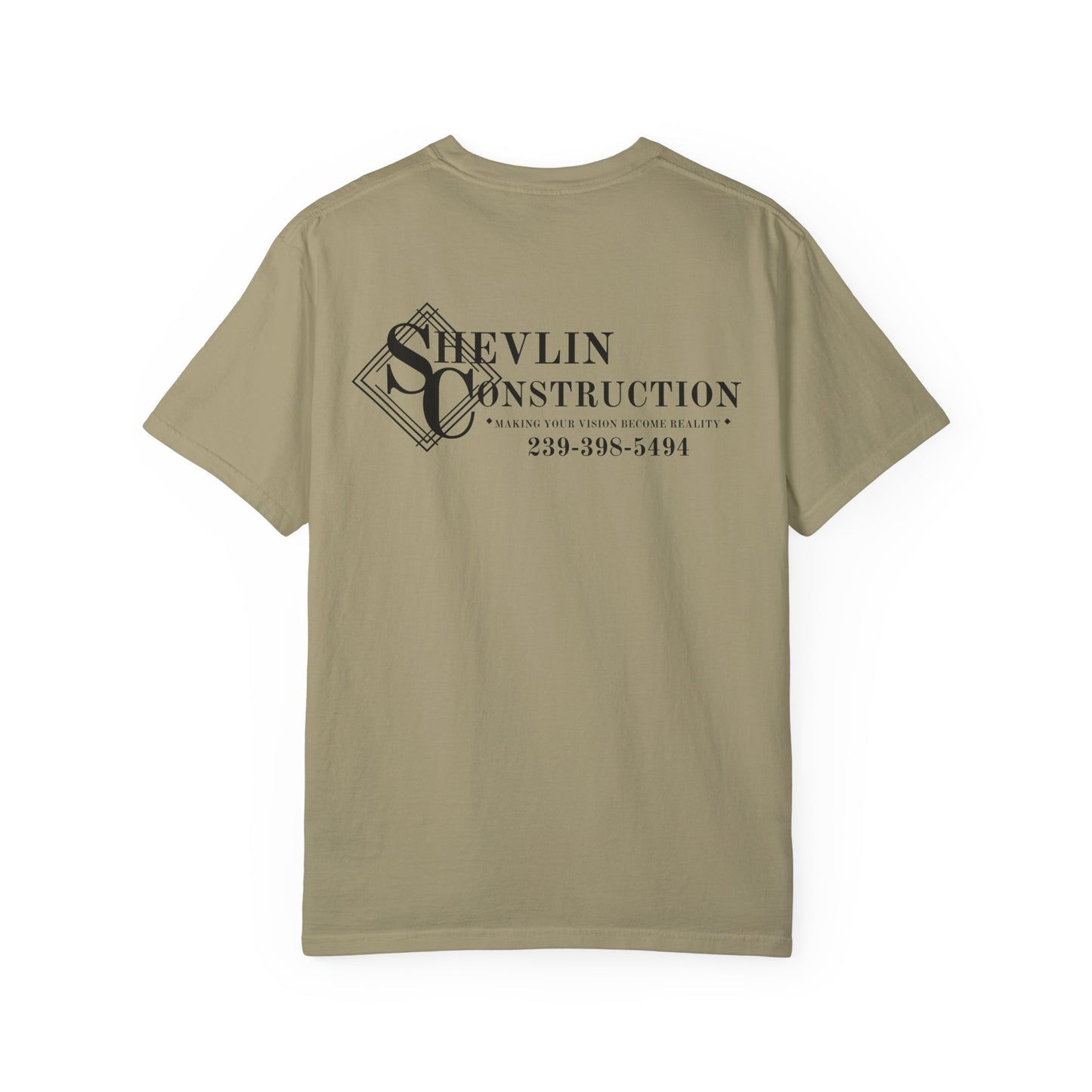 Shevlin Construction Cotton Tee