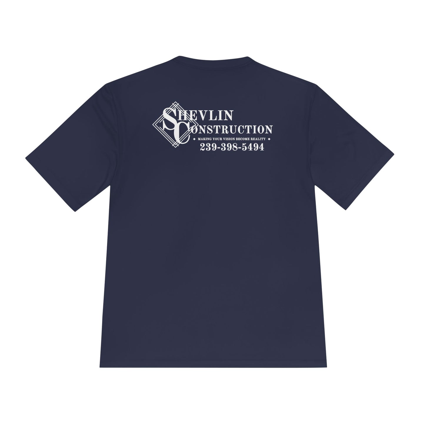 Moisture-Wicking T-Shirt | Shevlin Construction — view 17