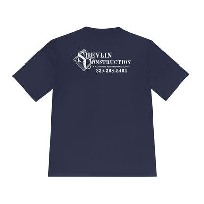 Moisture-Wicking T-Shirt | Shevlin Construction — view 17