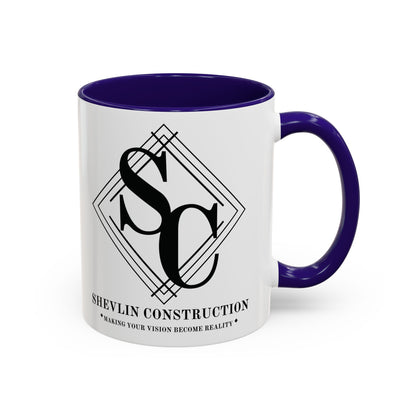 Shevlin Construction Ceramic Mug - 11oz / 15oz