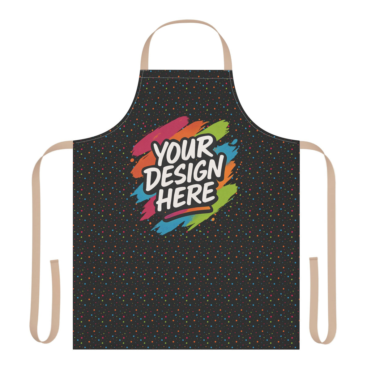 Custom Apron — custom print sample