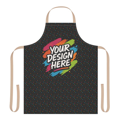 Custom Apron — custom print sample