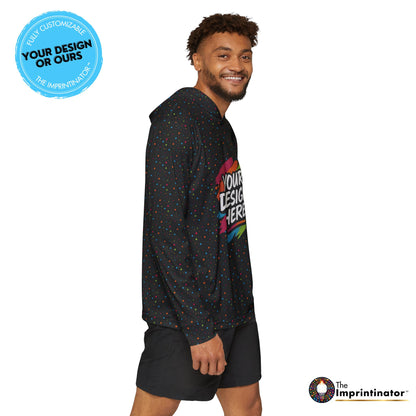 Custom Men’s Sports Hoodie — view 4