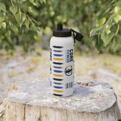 Core Fitness | Water Bottle with Handle & Sports Lid