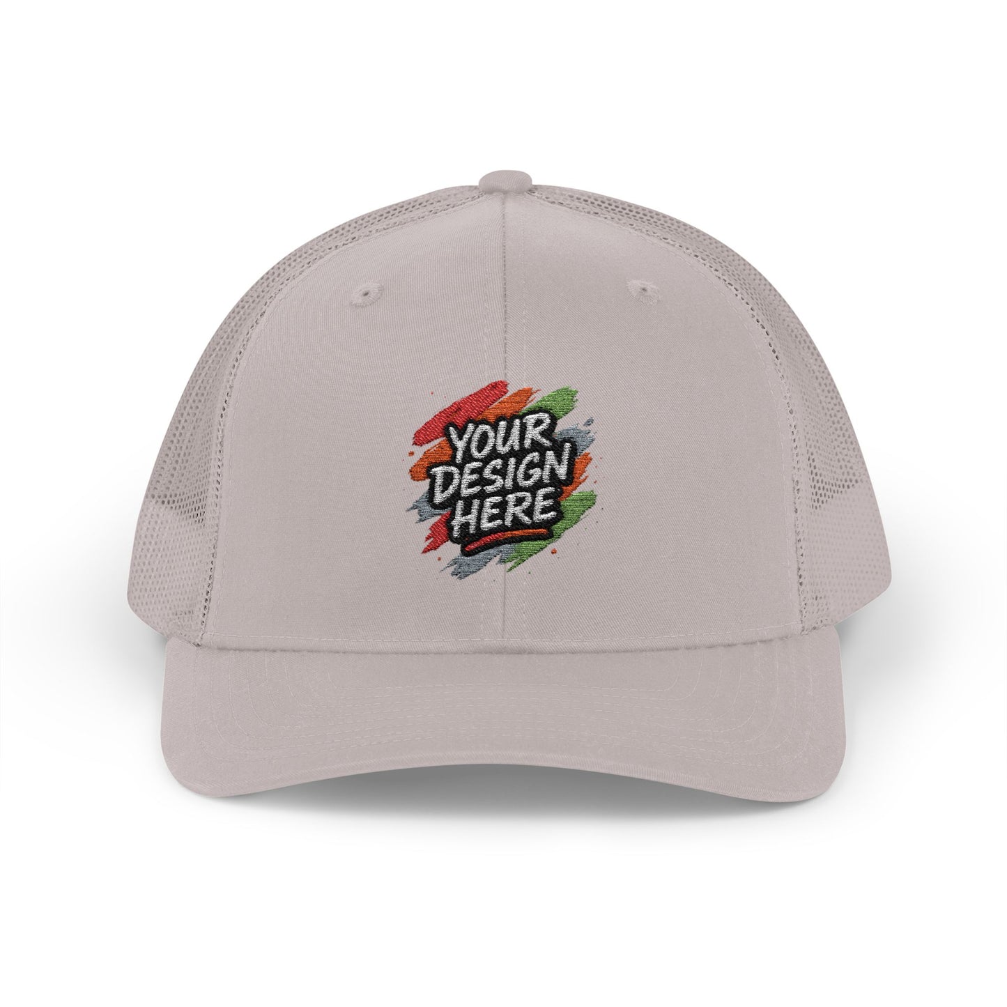 Custom Embroidered Snapback Hat — view 5