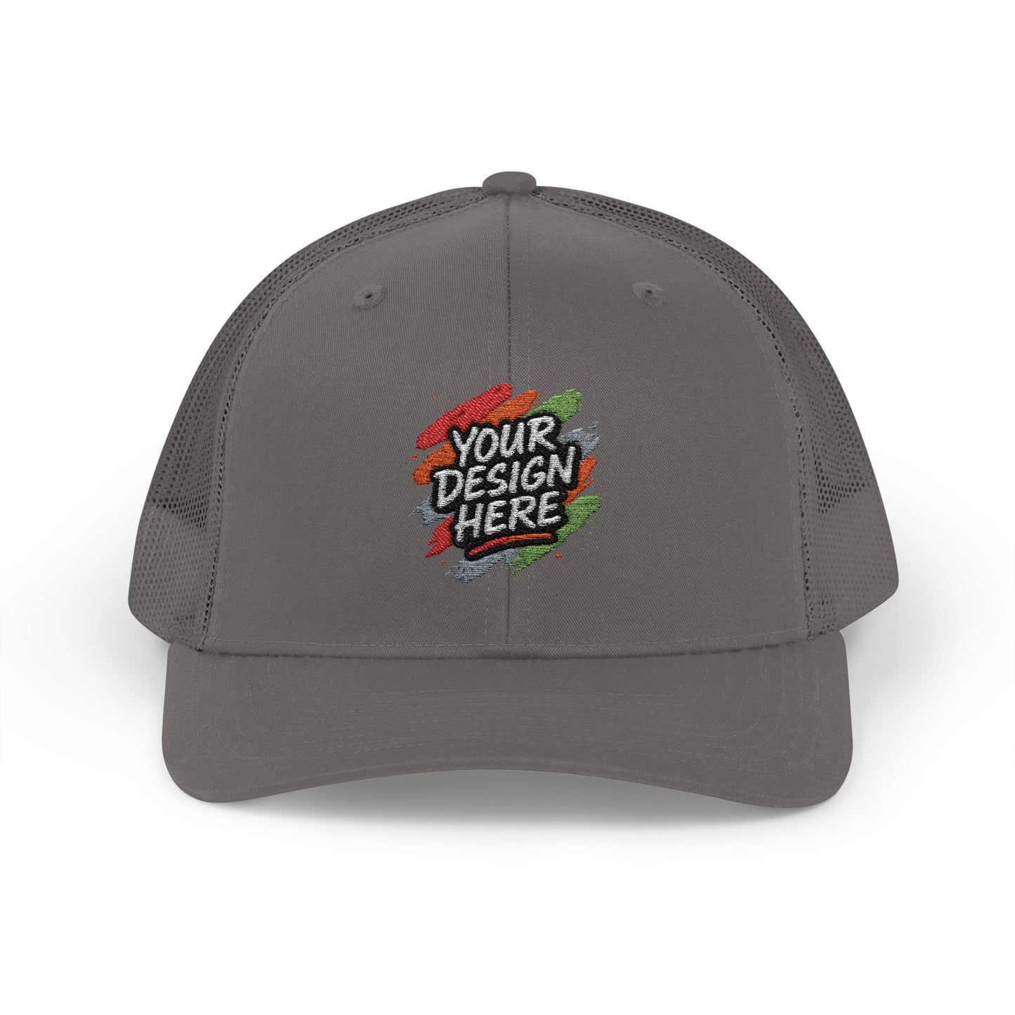 Custom Embroidered Snapback Hat — view 8