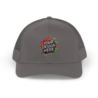 Custom Embroidered Snapback Hat — view 8