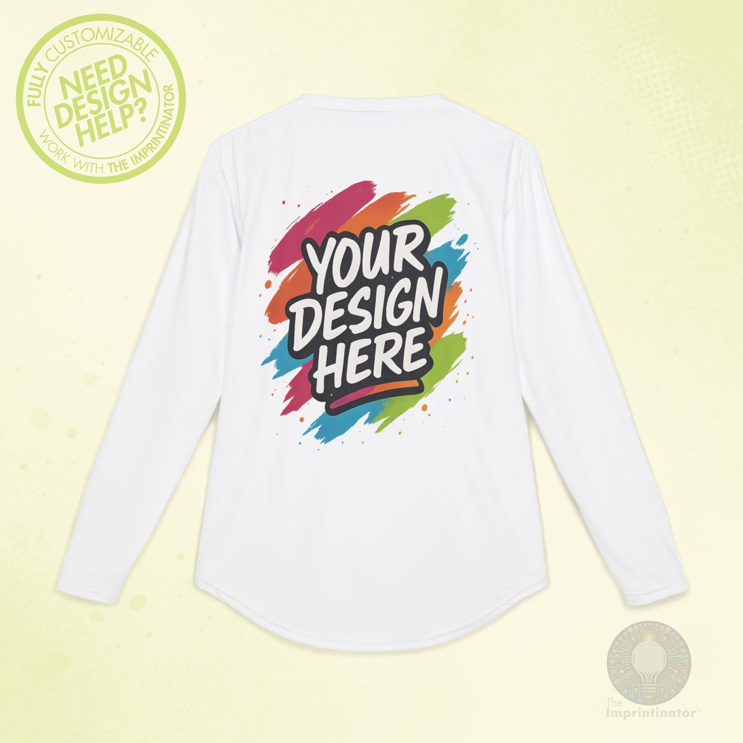 Custom UV Protection Long Sleeve