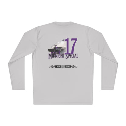 Moisture-Wicking Long Sleeve Tee | Midnight Special 17
