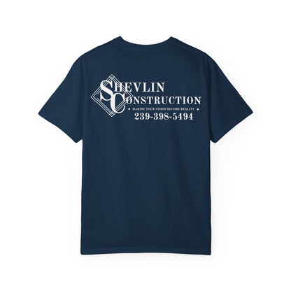 Cotton T-Shirt | Shevlin Construction