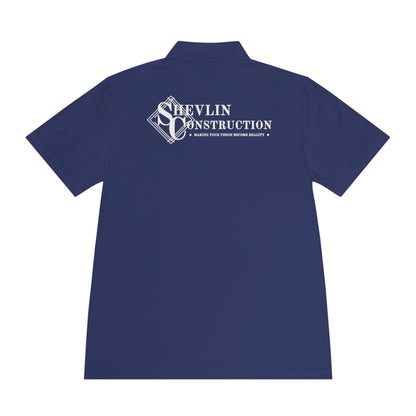 Men's Polo Shirt | Shevlin Construction — view 17