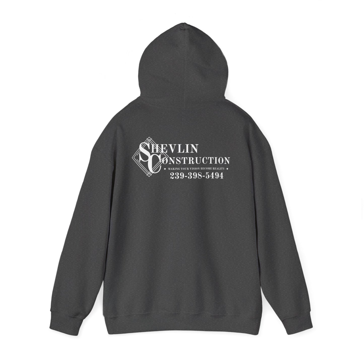 Hooded Sweatshirt | Shevlin Construction — view 23