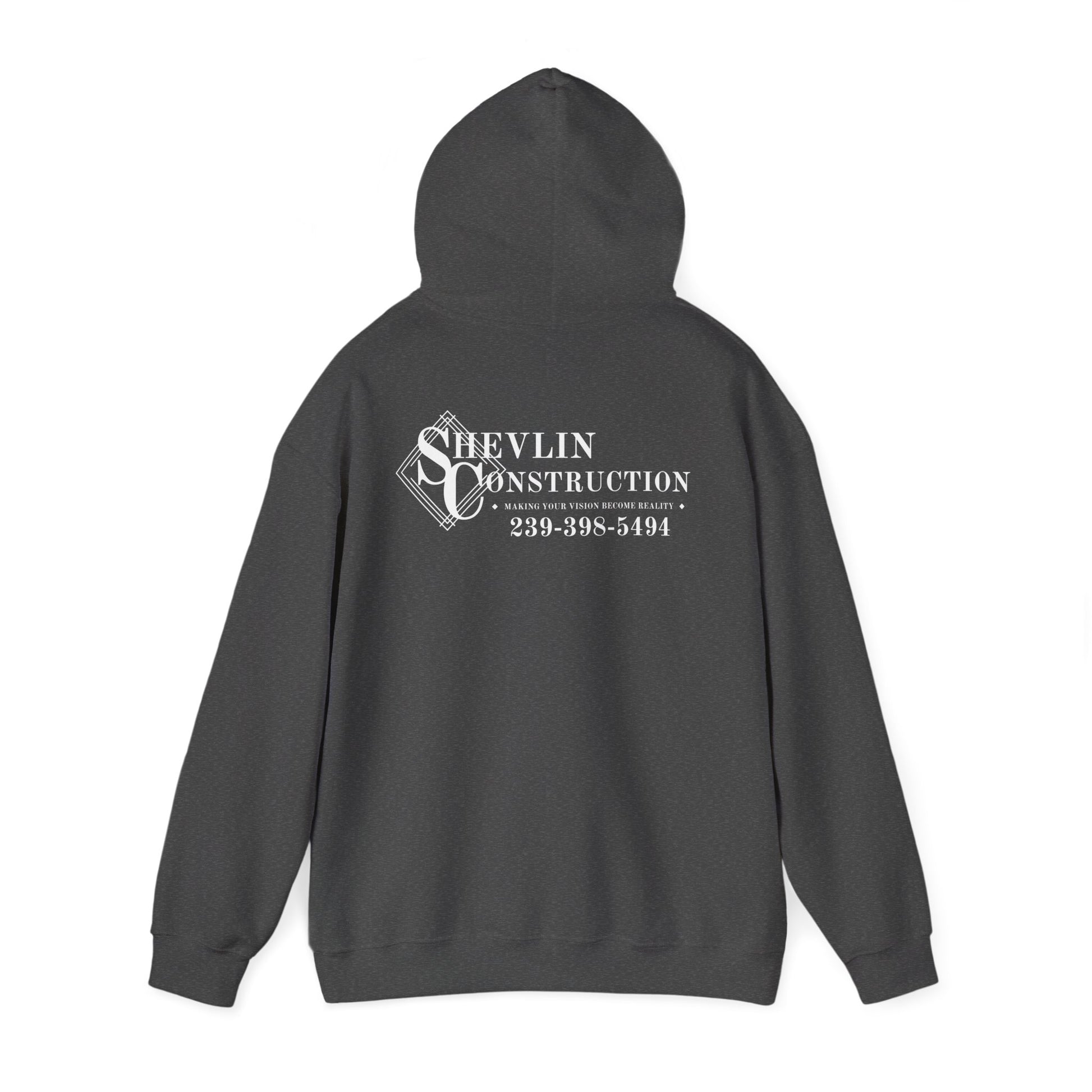 Hooded Sweatshirt | Shevlin Construction — view 23