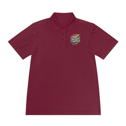 Custom Men's Polo — view 6