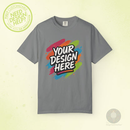 Custom Cotton T-Shirt