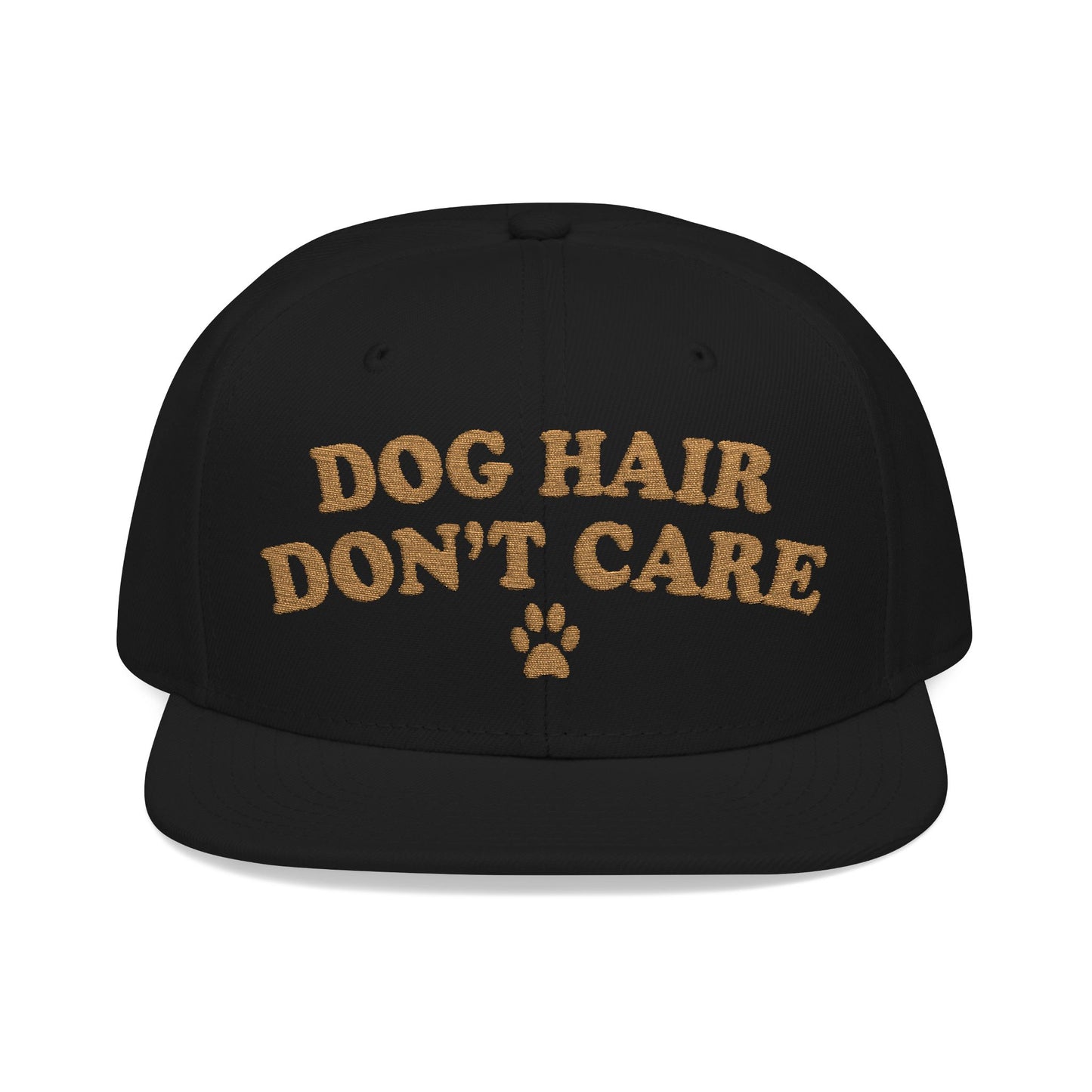 'Dog Hair Don’t Care' Snapback Hat